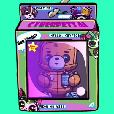 from "Cybrepets Ai" NFT Collection