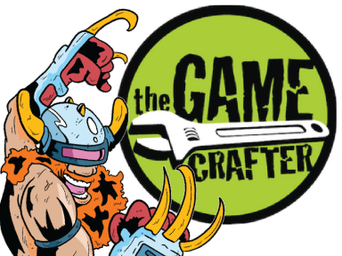 PitBrawler + The Game Crafter logo